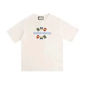 GUCCI Colorful printed graphic T-shirt（7 styles)-1746  
