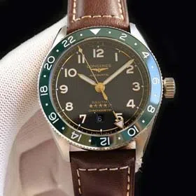 New Longines stainless steel ceramic mechanical men's watch（24 styles)-2105  