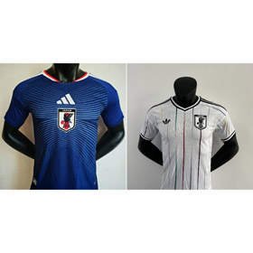 2026 World Cup Japan Slim-Fit Quick-Drying Jersey-6072  
